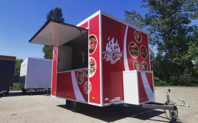 Cât costă o rulotă fast food echipată?